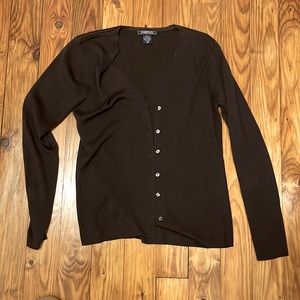 VINTAGE Harold’s brown cardigan